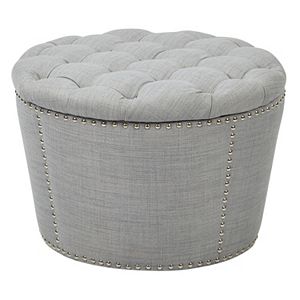 Ave Six Lacey Tufted Nesting Ottoman 2-piece Set