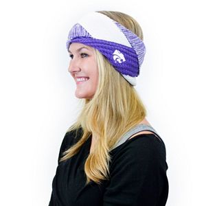 Women's ZooZatz Kansas State Wildcats Criss-Cross Headband