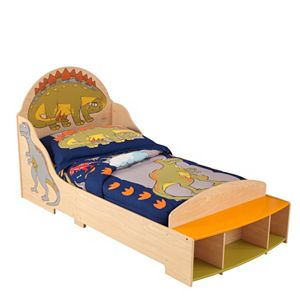 KidKraft Dinosaur Toddler Bed