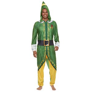Men's Buddy the Elf Microfleece Union Suit