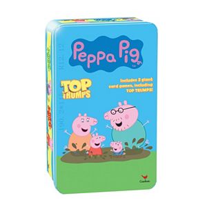 Peppa Pig Top Trumps Card Game by Cardinal