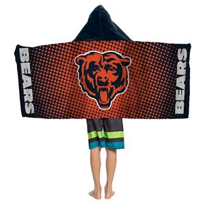 Youth Chicago Bears Hooded Beach Towel