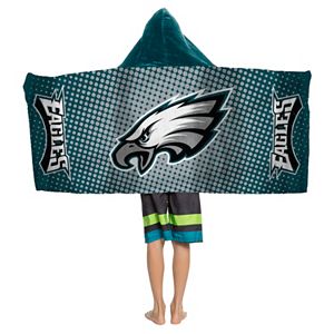 Youth Philadelphia Eagles Hooded Beach Towel