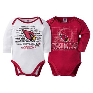 Baby Arizona Cardinals 2-Pack Bodysuits