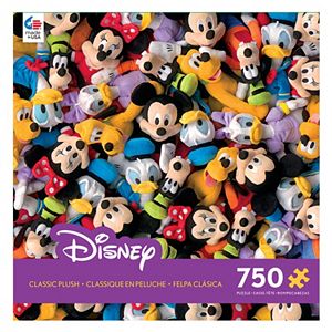 Disney's Collections Classic Plush 750-pc Puzzle by Ceaco