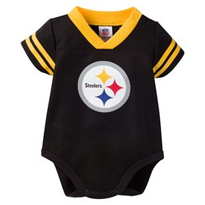 Baby Pittsburgh Steelers Dazzle Bodysuit