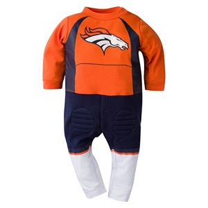 Baby Denver Broncos Team Uniform Coverall