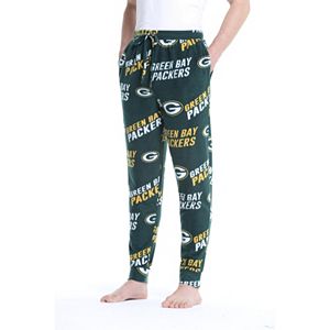 Men's College Concepts Green Bay Packers Wildcard Tapered Pants