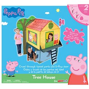 Peppa Pig Tree House Play Tent by Playhut