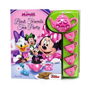 Disney's Minnie Mouse Best Friends Tea Party Book Set