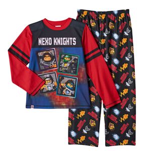 Boys 4-10 Lego Nexo Knights 2-Piece Pajama Set