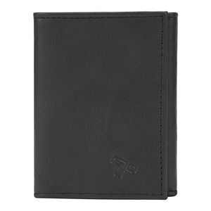 Travelon Leather Safe ID Classic Trifold Wallet