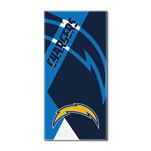 San Diego Chargers Puzzle Oversize Beach Towel by Northwest