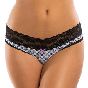 Juniors' Candie's® Micro Lace Thong