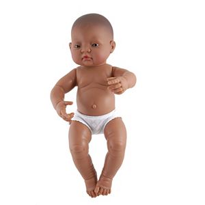 Miniland Newborn Brown-Eyed Baby Boy Doll