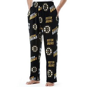 Men's Boston Bruins Wildcard Fleece Lounge Pants