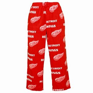 Men's Detroit Red Wings Wildcard Fleece Lounge Pants