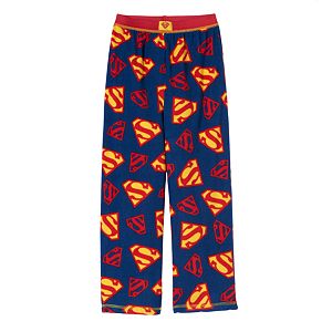Boys 4-20 DC Comics Superman Fleece Pajama Pants
