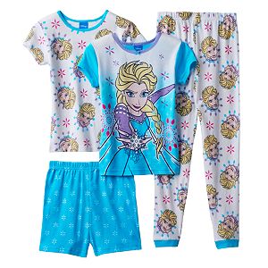 Disney's Frozen Elsa Girls 4-10 Pajama Set