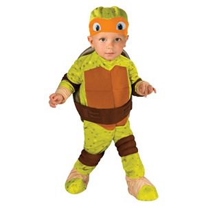 Toddler Teenage Mutant Ninja Turtle Michelangelo Costume