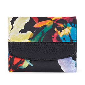Buxton Pik-Me-Up Floral Mini Wallet