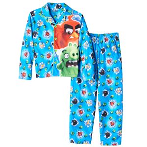 Boys 4-20 Angry Birds Pajama Set