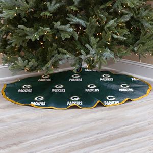 Green Bay Packers Christmas Tree Skirt