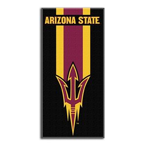Arizona State Sun Devils Zone Beach Towel
