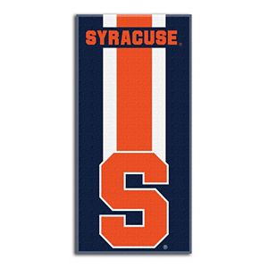 Syracuse Orange Zone Beach Towel
