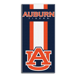 Auburn Tigers Zone Beach Towel