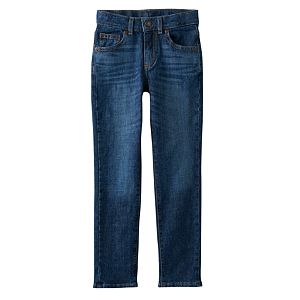 Boys 4-7x SONOMA Goods for Life™ Dark Wash Skinny Jeans