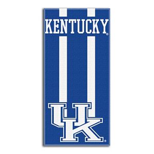 Kentucky Wildcats Zone Beach Towel