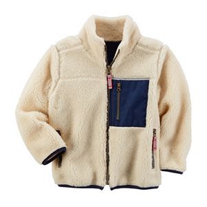 Boys 4-8 Carter's Sherpa Fleece Jacket