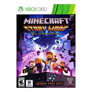 Minecraft Story Mode for Xbox 360