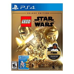 LEGO Star Wars: Force Awakens Deluxe Edition for PS4
