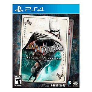 Batman: Return To Arkham for PS4