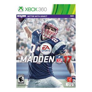 Madden NFL 17 for Xbox 360