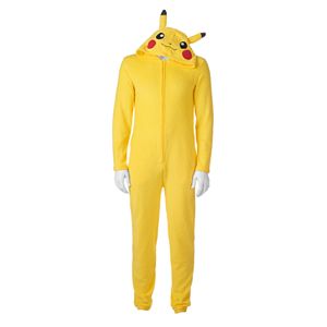 Big & Tall Pokemon Pikachu Union Suit