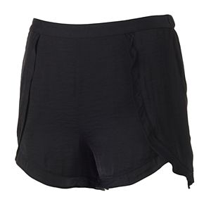 Women's Juicy Couture Ruffle Soft Shorts