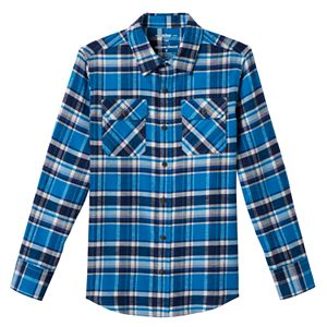 Boys 8-20 Urban Pipeline® Plaid Flannel Button-Down Shirt