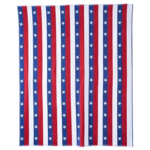 Celebrate Summer Together Oversized American Beach Towel