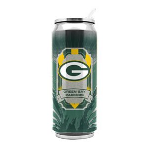 Green Bay Packers Thermos Can Tumbler