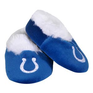 Baby Forever Collectibles Indianapolis Colts Bootie Slippers