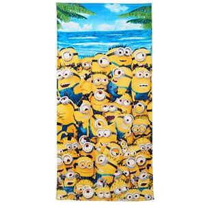 Minions Tidal Minions Beach Towel