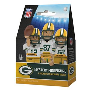 OYO Sports Green Bay Packers Minifigure Blind Pack