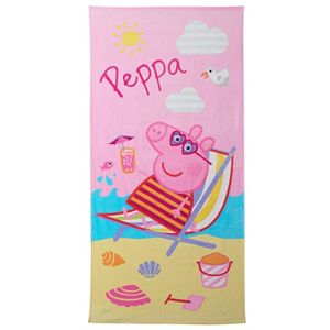 Peppa Pig Cooling Off Beach Towels by Entertainment One