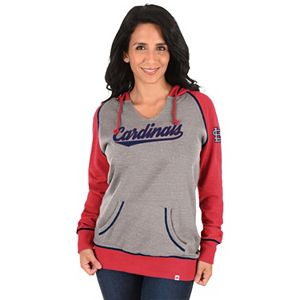 Women's Majestic St. Louis Cardinals Absolute Confidence Hoodie