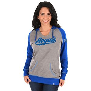 Women's Majestic Kansas City Royals Absolute Confidence Hoodie