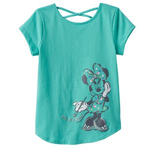 Disney's Minnie Mouse Girls 4-10 V-Back Graphic Tee by Jumping Beans®