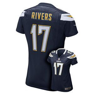 Women's Nike San Diego Chargers Philip Rivers Game NFL Replica Jersey